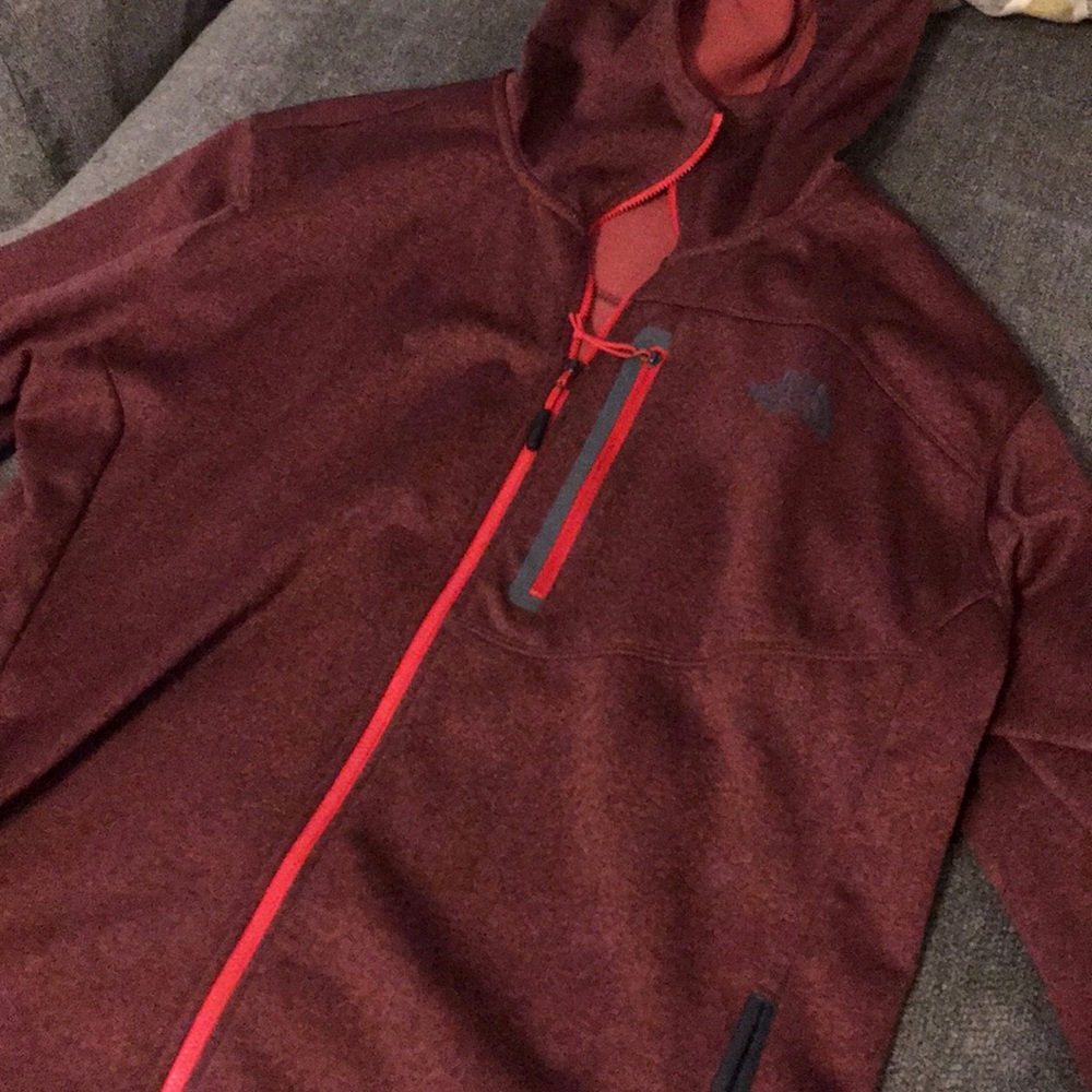 NorthFace zip up jacket